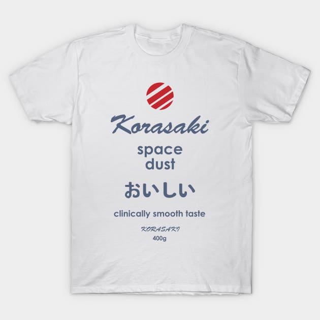 Korasaki Space Dust T-Shirt by Gumless